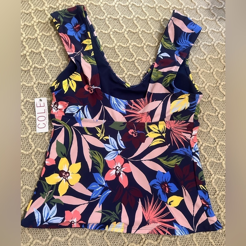 Cole of California Two Piece Swimsuit Size XL - Picture 4 of 7